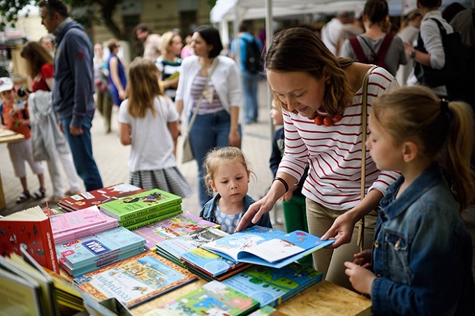 3 фестиваль детской книги пройдет на природе